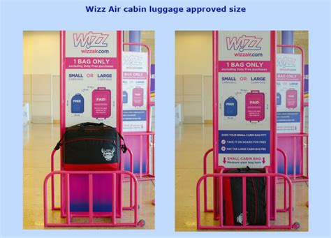 wizz air cabin bag 42x32x25.